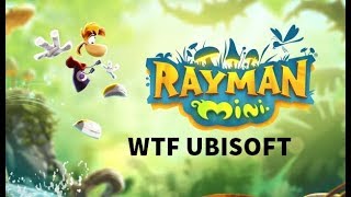 Rayman Mini seriously [upl. by Nroht]