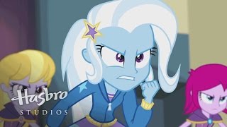 Equestria Girls  Rainbow Rocks  Tricks Up My Sleeve Music Video [upl. by Thorne]