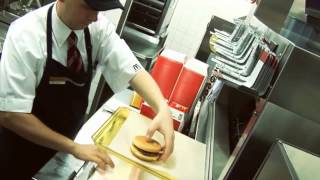 First days at McDonalds recruitment ad  EN subs První dny v McDonalds [upl. by England]