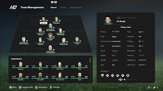 EA SPORTS FC 25⚽SOCCER AID ALL 41 PLAYERS IN THE NEW FC 25⚽Subscribe please🙏👍 [upl. by Eicram]