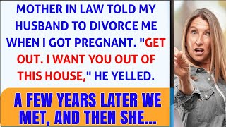 Pregnancy Test Mother in Laws Divorce Demand Shattered Us A Reunion Years Later Revealed [upl. by Remle925]