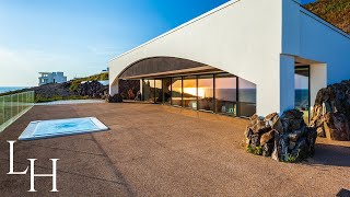 Inside ‘The Eye’  Part 2 of the Iconic £10000000 Cliffside Mansion featured on Grand Designs [upl. by Niryt225]