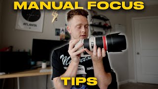 Manual Focus Tips and Tricks for Sports Video [upl. by Adia]