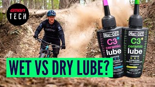 How To Select Chain Lube For Mountain Biking  Wet Lube Vs Dry Lube Explained [upl. by Lerrehs176]