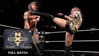 FULL MATCH  Aleister Black vs Adam Cole  Extreme Rules Match NXT TakeOver Philadelphia [upl. by Tarrah]