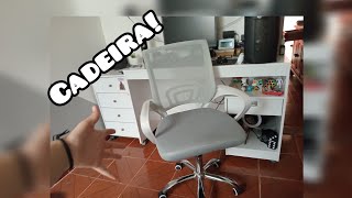 a MELHOR cadeira CUSTO BENEFÍCIO  fox top [upl. by Janus]