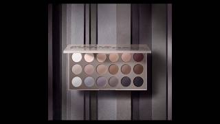 Morphe 18CT Makeup PaletteMatte EssentialsCoolToned to BuildBlendLayer morphe morpheeyeshadow [upl. by Devaney678]