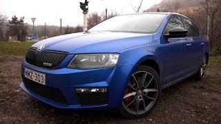 Škoda Octavia RS 2013 [upl. by Dylane]