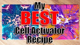 Cell Activator Recipe  BEST ONE YET [upl. by Clarice192]