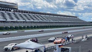 Visiting Pocono NASCAR Raceway Tour 2024 Pennsylvania [upl. by Calista]