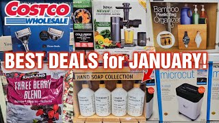 COSTCO BEST DEALS for JANUARY 2024 🎉🛒Check them out [upl. by Ayokahs]