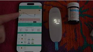 Jade Diabetes App and iHealth iBG5s blood glucose meter [upl. by Joanne229]