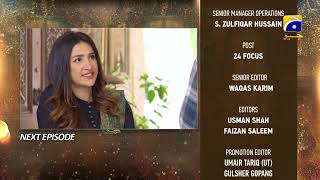 Fasiq  Episode 102 Teaser  4th March 2022  HAR PAL GEO [upl. by Findlay]