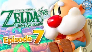 The Legend of Zelda Links Awakening Gameplay Walkthrough Part 7  Flying Rooster Eagles Tower [upl. by Dang]