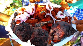 CHICKEN FRY  FRIED CHICKEN Recipe  EASY Recipes  Traditional Country Grandpa Cooking in Village [upl. by Bergren]