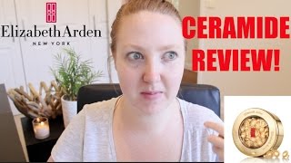 Review of Elizabeth Arden Retinol Capsules [upl. by Babs]