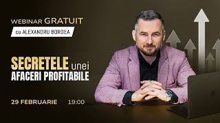 Secretele unei afaceri profitabile [upl. by Wiener]