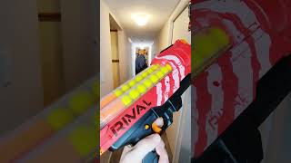 Nerf Rival Artemis XVII3000 Firing Demonstration blaster nerf rival artemis springer demo [upl. by Sugar180]