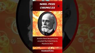 Nobel Prize in Physics in 1903 Antoine Henri Becquerel [upl. by Ytomit104]