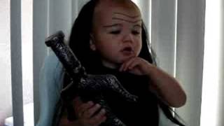 Klingon Baby Speaks [upl. by Yeldua]