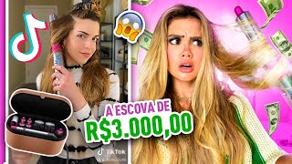 Testei o PRODUTO DE CABELO MAIS CARO DO MUNDO Ele faz tudo mesmo [upl. by Idnir]