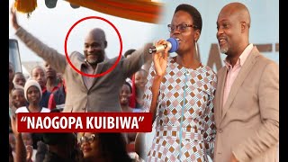 Dr Tulia Ackson Amtambulisha Mme Wake Wakati Akichukua Fomu Ya Ubunge [upl. by Henka]