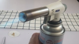 Gas Cooker Torch اصلاح تسريب للغاز لفرد النار للمطابخ فرد اللهب قناة فادي حداد التعليمية Fadi Tube [upl. by Eilerua]