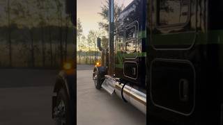 Brand New W900 Startup🦾🔊 kenworthw900l semitrailer trucking kw w9 w900 truck truckdriver [upl. by Leelahk838]