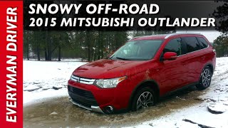 OffRoad 2015 Mitsubishi Outlander on Everyman Driver [upl. by Sergu]