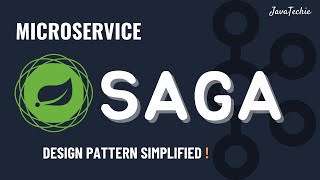 Microservices Architecture Patterns  SAGA Choreography Explained amp Project Creation  JavaTechie [upl. by Enelegna]