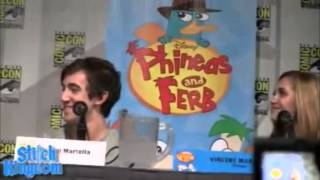 Voices of Phineas and Ferb Characters in real life [upl. by Annemarie143]