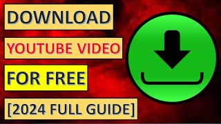 How to download YouTube video for free 2023 [upl. by Elocon]