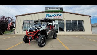 2023 Kawasaki Hester Edition Teryx4 S LE SE sweet simple build [upl. by Rashida611]