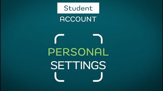 Classera EN student vid3 Personal Settings v1 [upl. by Patterson]