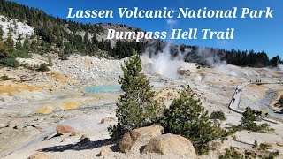 Lassen Volcanic National Park  Bumpass Hell Trail [upl. by Orville12]