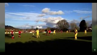 Goal  Buckland Athletic  Les Phillips Cup [upl. by Yarb]