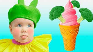 Do You Like Broccoli Ice Cream Song  Песенка для детей  развивающие песенки для детей [upl. by Wengert]