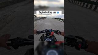 Engine braking  Downshifting use 😱  enginebreaking downshifting rakkovlogs [upl. by Jarrod462]