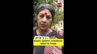 Rahul Gandhi Congress need to think Brinda Karat as CPI fields Annie Raja from Wayanad [upl. by Ffej224]