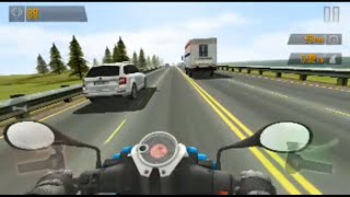 Traffic Rider Walkthrough  Mission  Overtake 8 Cars in 40 Seconds  Natiq Gaming [upl. by Imotas]