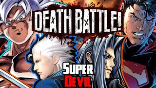 Super Devil  Death Battle Mashup [upl. by Enneite]