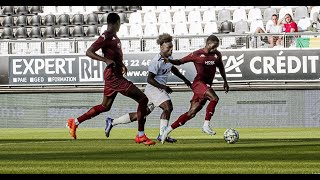 Amical  Amiens  Metz 11 le résumé vidéo [upl. by Ilarin653]