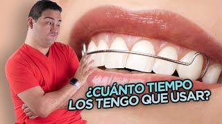 LOS RETENEDORES DESPUÉS DE LA ORTODONCIA  LOS DIENTES SIEMPRE SE VAN A MOVER LUEGO DE LOS BRACKETS [upl. by Warthman474]