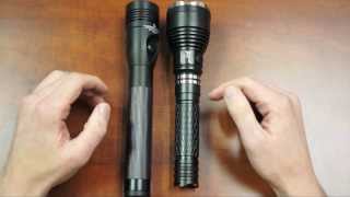 Tactical Impulse LE1 Vs Streamlight Stinger DS LED HL [upl. by Ahseen]