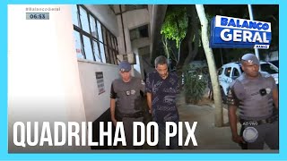 Policiais invadem cativeiro e libertam engenheiro em SP [upl. by Llenel]