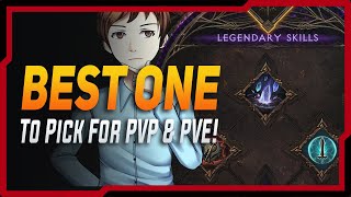 Best Legendary Paragon Skill To Pick For PVP And PVE  Diablo Immortal [upl. by Annodam]