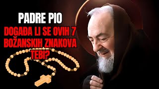 Padre Pio otkriva 7 fizičkih znakova da BOG razgovara s tobom Događa li se to tebi [upl. by Blanchette]