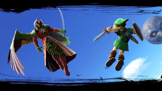 Sephiroth has obtained Majoras Mask Smash Ultimate Mods [upl. by Rutter100]