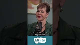 How To Set Boundaries  Joyce Meyers Talk It Out Podcast [upl. by Eaned]