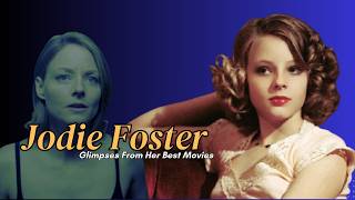 Jodie Foster Clips from American Actress Top Popular Movies film entertainment jodiefoster [upl. by Ahrens]